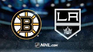 Boston Bruins vs Los Angeles Kings | Jan.05, 2023 | Game Highlights | NHL 2023 | Обзор матча