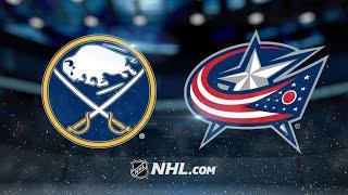 Buffalo Sabres vs Columbus Blue Jackets | Dec.07, 2022 | Game Highlights | NHL 2023 | Обзор матча