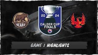 AHL Highlights: 2024 Calder Cup Finals Game 1