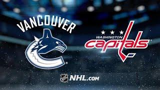 Vancouver Canucks vs Washington Capitals | Oct.17, 2022 | Game Highlights | NHL 2023 | Обзор матча