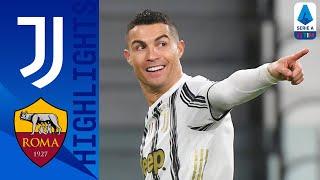 Juventus 2-0 Roma | CR7 Scores To Close The Gap At The Top | Serie A TIM