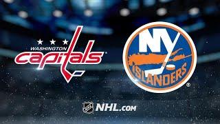 Washington Capitals vs New York Islanders | Jan.15, 2022 | Game Highlights | NHL 2022 | Обзор матча