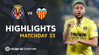 Resumen de Villarreal CF vs Valencia CF (2-0)