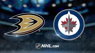 Anaheim Ducks vs Winnipeg Jets | Dec.04, 2022 | Game Highlights | NHL 2023 | Обзор матча