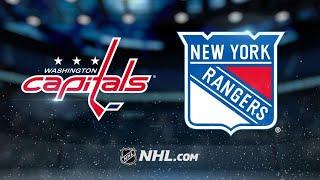 Washington Capitals vs New York Rangers | Feb.24, 2022 | Game Highlights | NHL 2022 | Обзор матча