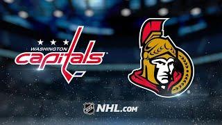 Washington Capitals vs Ottawa Senators | Oct.20, 2022 | Game Highlights | NHL 2023 | Обзор матча