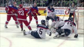 Видеообзор матча Россия-Словакия