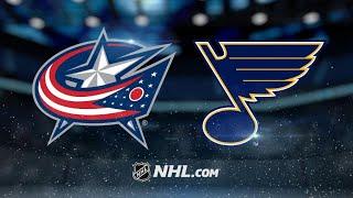 Columbus Blue Jackets vs St. Louis Blues | Oct.15, 2022 | Game Highlights | NHL 2023 | Обзор матча