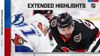 Tampa Bay Lightning vs Ottawa Senators | Nov.6, 2021 | Game Highlights | NHL 2022 | Обзор матча