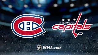 Montreal Canadiens vs Washington Capitals | Dec.31, 2022 | Game Highlights | NHL 2023 | Обзор матча