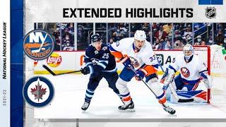 New York Islanders vs Winnipeg Jets | Nov.6, 2021 | Game Highlights | NHL 2022 | Обзор матча