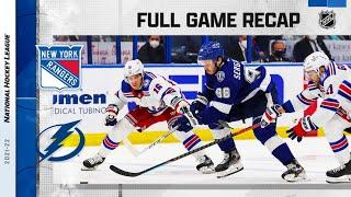 New York Rangers vs Tampa Bay Lightning | Dec.31, 2021 | Game Highlights | NHL 2022 | Обзор матча