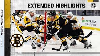 Pittsburgh Penguins vs Boston Bruins | Apr.16, 2022 | Game Highlights | NHL 2022 | Обзор матча