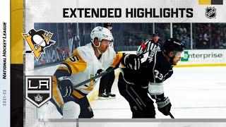 Pittsburgh Penguins vs Los Angeles Kings | Jan.13, 2022 | Game Highlights | NHL 2022 | Обзор матча