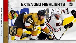 Chicago Blackhawks vs Vegas Golden Knights | Jan.08, 2022 | Game Highlights | NHL 2022 | Обзор матча