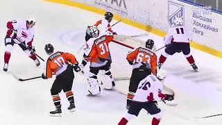 Видеообзор хоккейного матча Спутник   Сокол 07 12 14