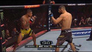 Полный бой Хамзат Чимаев vs Гилберт Бернс на UFC 273 | ПРОГНОЗ