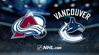 Colorado Avalanche vs Vancouver Canucks | Jan.05, 2023 | Game Highlights | NHL 2023 | Обзор матча