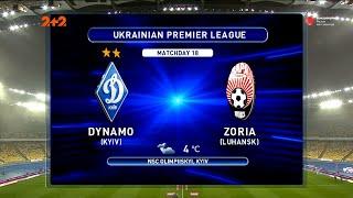 УПЛ | Чемпионат Украины по футболу 2021 | Динамо - Заря - 1:1. Обзор матча