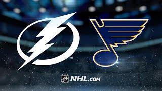Tampa Bay Lightning vs St. Louis Blues | Nov.30, 2021 | Game Highlights | NHL 2022 | Обзор матча