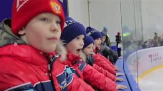 Видео обзор детского турнира "Кубок МОН РК" в формате Cross Ice