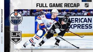 Edmonton Oilers vs Los Angeles Kings | Jan.09, 2023 | Game Highlights | NHL 2023 | Обзор матча