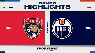 Stanley Cup Final Game 6 Highlights | Panthers vs. Oilers - June 21, 2024