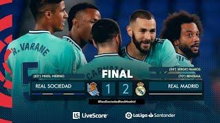 Реал сосьедад-реал Мадрид обзор матча