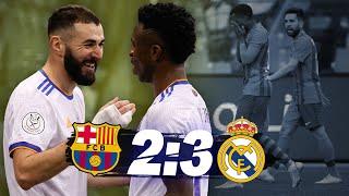 ОПЯТЬ ПОБЕДА! Барселона - Реал Мадрид 2:3 / Суперкубок Испании 2022 Обзор Матча