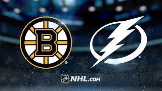 Boston Bruins vs Tampa Bay Lightning | Jan.8, 2021 | Game Highlights | NHL 2022 | Обзор матча