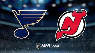 St. Louis Blues vs New Jersey Devils | Jan.05, 2023 | Game Highlights | NHL 2023 | Обзор матча
