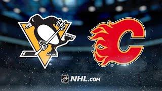 Pittsburgh Penguins vs Calgary Flames | Oct.25, 2022 | Game Highlights | NHL 2023 | Обзор матча