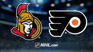 Ottawa Senators vs Philadelphia Flyers | Nov.12, 2022 | Game Highlights | NHL 2023 | Обзор матча