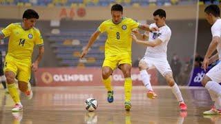 Обзор матча Казахстан - Узбекистан - 3:1. Товарищеский матч
