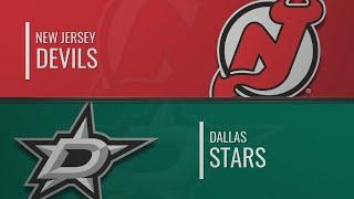 Нью-Джерси Девилз - Даллас Старз | НХЛ обзор матчей 10.12.2019 | New Jersey Devils vs Dallas Stars