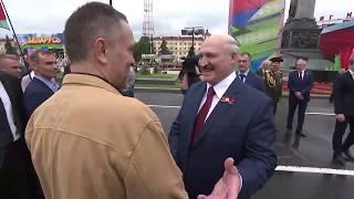 Случайная встреча журналиста Максима Шевченко и Президента Беларуси Александра Лукашенко