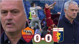 Рома - Дженоа 0:0 обзор матча