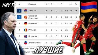 Как Армения обыграла всех. 1-е место в группе!