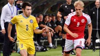 Обзор матча Казахстан U-21 - Дания U-21 - 0:1. Отборочный матч EURO-2023