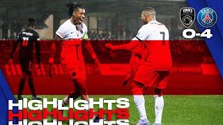 HIGHLIGHTS | Vannes 0 - 4 PSG | A hat trick for Kylian Mbappé