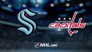 Seattle Kraken vs Washington Capitals | Mar.05, 2022 | Game Highlights | NHL 2022 | Обзор матча