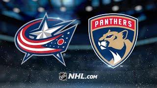 Columbus Blue Jackets vs Florida Panthers | Dec.13, 2022 | Game Highlights | NHL 2023 | Обзор матча
