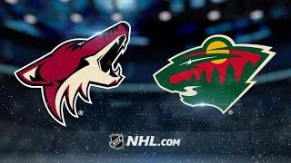 Arizona Coyotes vs Minnesota Wild | Jan.14, 2023 | Game Highlights | NHL 2023 | Обзор матча
