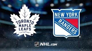 Toronto Maple Leafs vs New York Rangers | Jan.19, 2021 | Game Highlights | NHL 2022 | Обзор матча