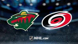 Minnesota Wild vs Carolina Hurricanes | Apr.02, 2022 | Game Highlights | NHL 2022 | Обзор матча