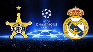 Шериф Реал Мадрид Лига Чемпионов 2021 обзор матчей футбол видео голы 0-3 обзор смотреть fifa 22