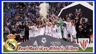 Реал Мадрид - Атлетик Бильбао 2-0 | Обзор матча и голы | Суперкубок Финал