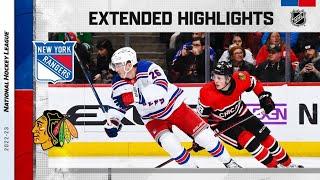 New York Rangers vs Chicago Blackhawks | Dec.18, 2022 | Game Highlights | NHL 2023 | Обзор матча