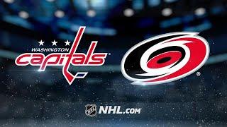 Washington Capitals vs Carolina Hurricanes | Oct.31, 2022 | Game Highlights | NHL 2023 | Обзор матча