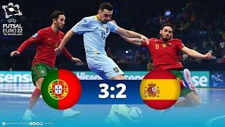 Обзор матча Португалия - Испания - 3:2. EURO 2022. 1/2 финала